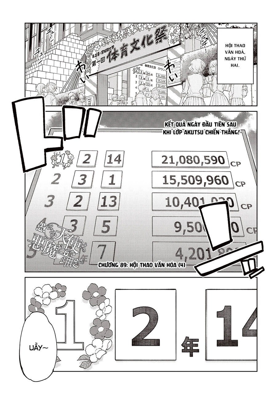 Con Quỷ Ngu Ngốc Dám Nhờn Với Các Chị Thiên Thần Chapter 89 - Trang 2