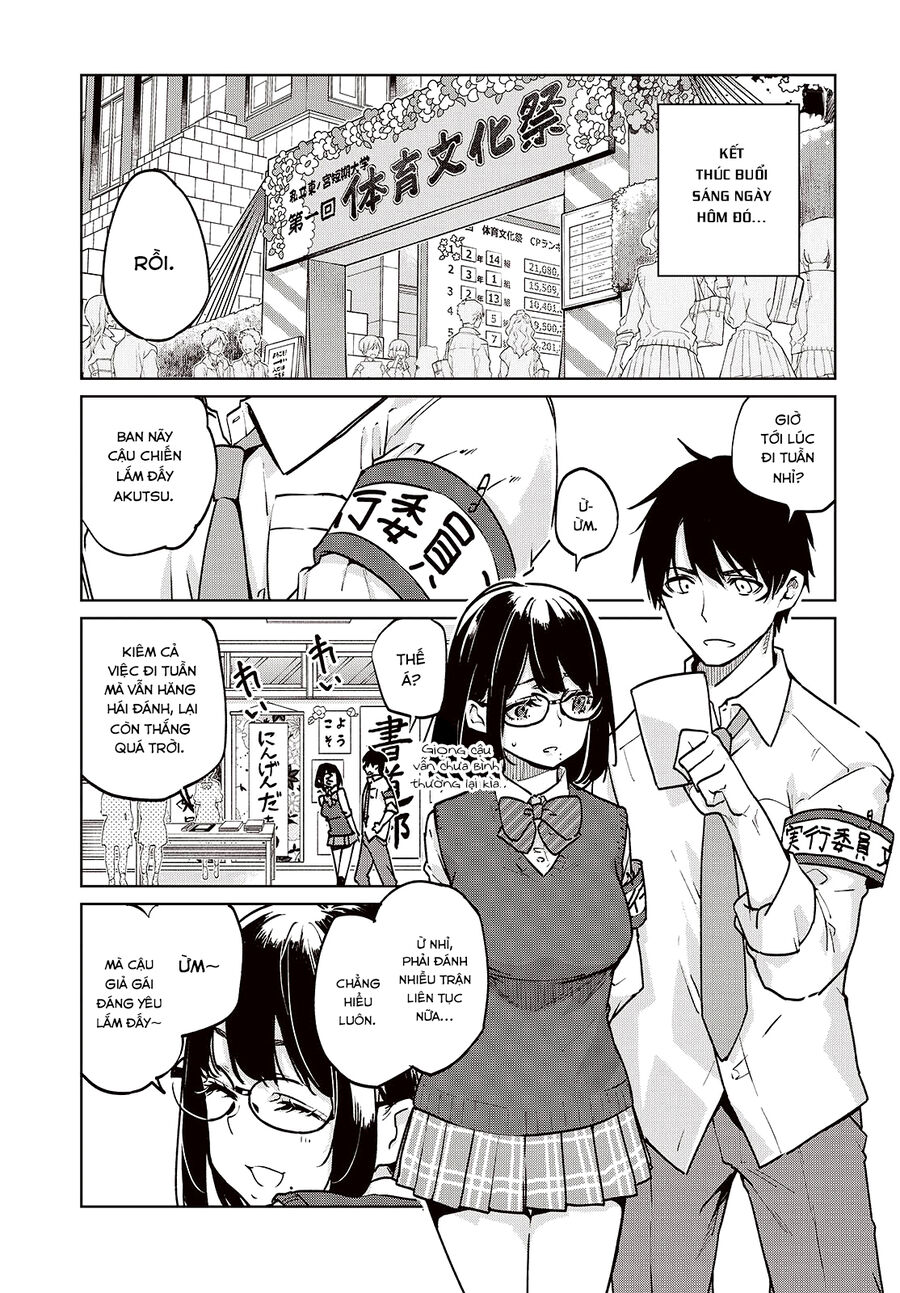 Con Quỷ Ngu Ngốc Dám Nhờn Với Các Chị Thiên Thần Chapter 89 - Trang 2
