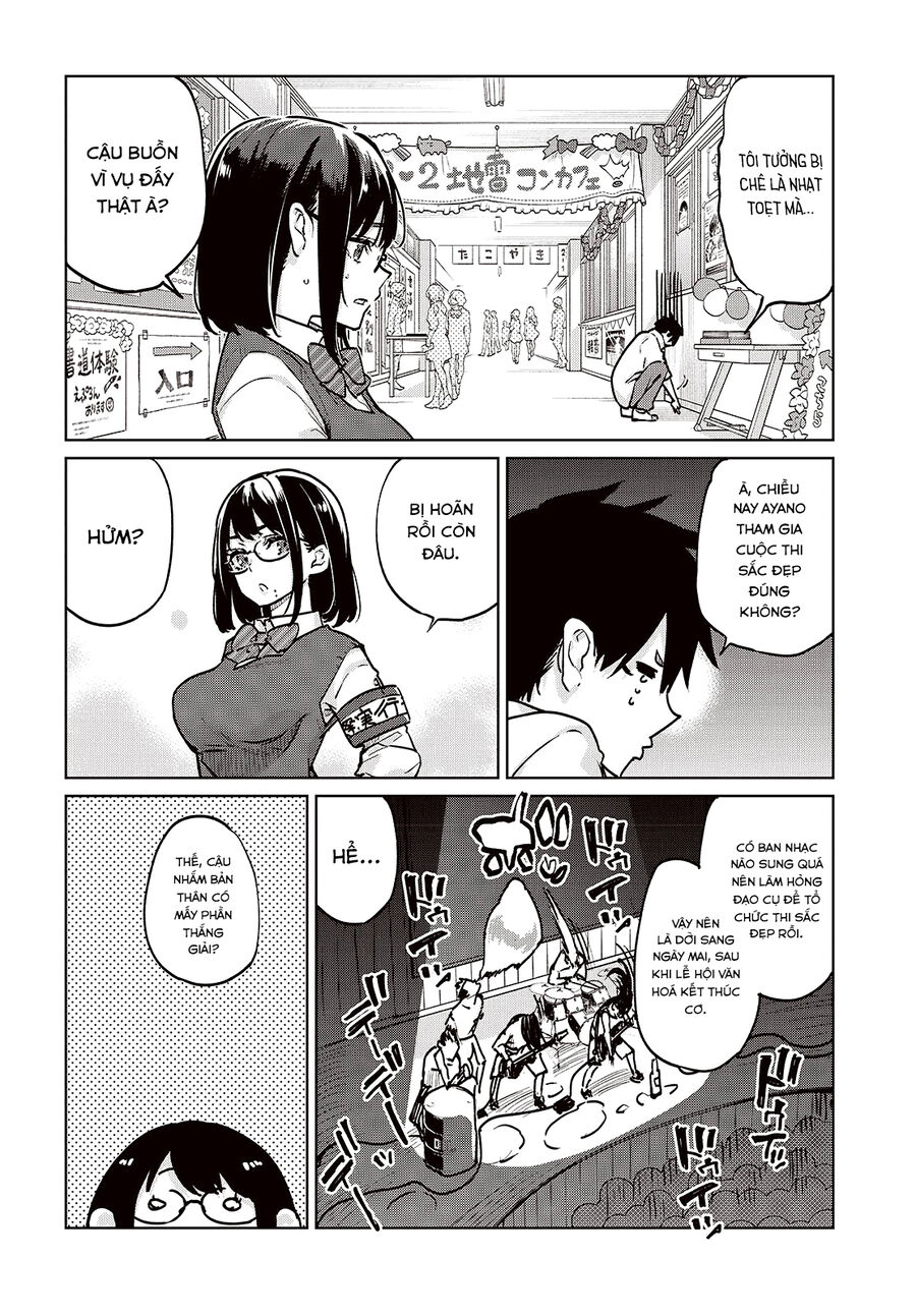 Con Quỷ Ngu Ngốc Dám Nhờn Với Các Chị Thiên Thần Chapter 89 - Trang 2