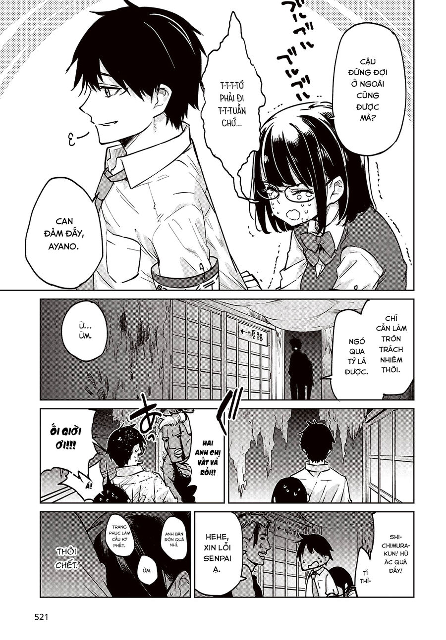 Con Quỷ Ngu Ngốc Dám Nhờn Với Các Chị Thiên Thần Chapter 89 - Trang 2