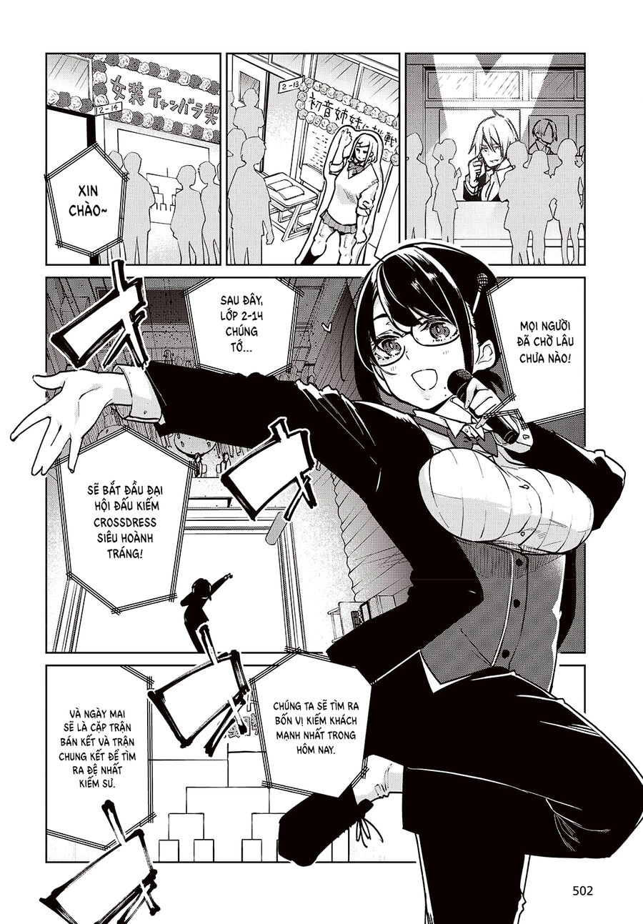 Con Quỷ Ngu Ngốc Dám Nhờn Với Các Chị Thiên Thần Chapter 89 - Trang 2