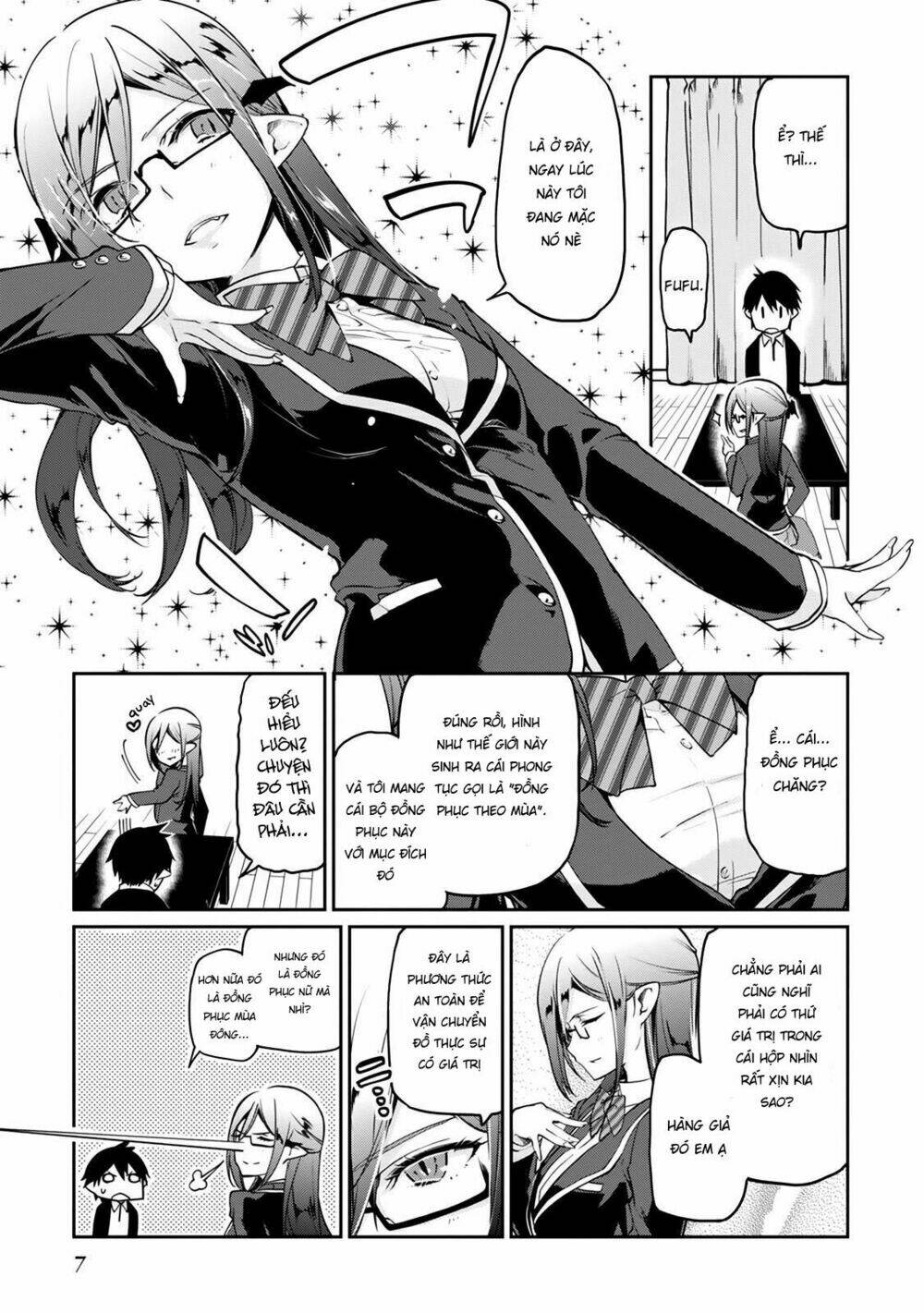 Con Quỷ Ngu Ngốc Dám Nhờn Với Các Chị Thiên Thần Chapter 9 - Trang 2