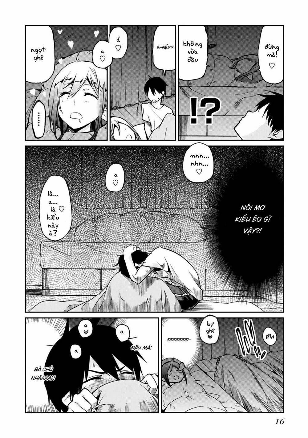 Con Quỷ Ngu Ngốc Dám Nhờn Với Các Chị Thiên Thần Chapter 9 - Trang 2