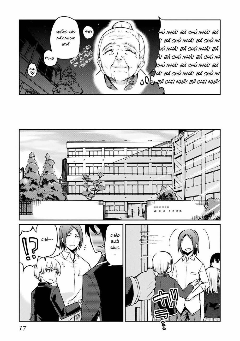 Con Quỷ Ngu Ngốc Dám Nhờn Với Các Chị Thiên Thần Chapter 9 - Trang 2