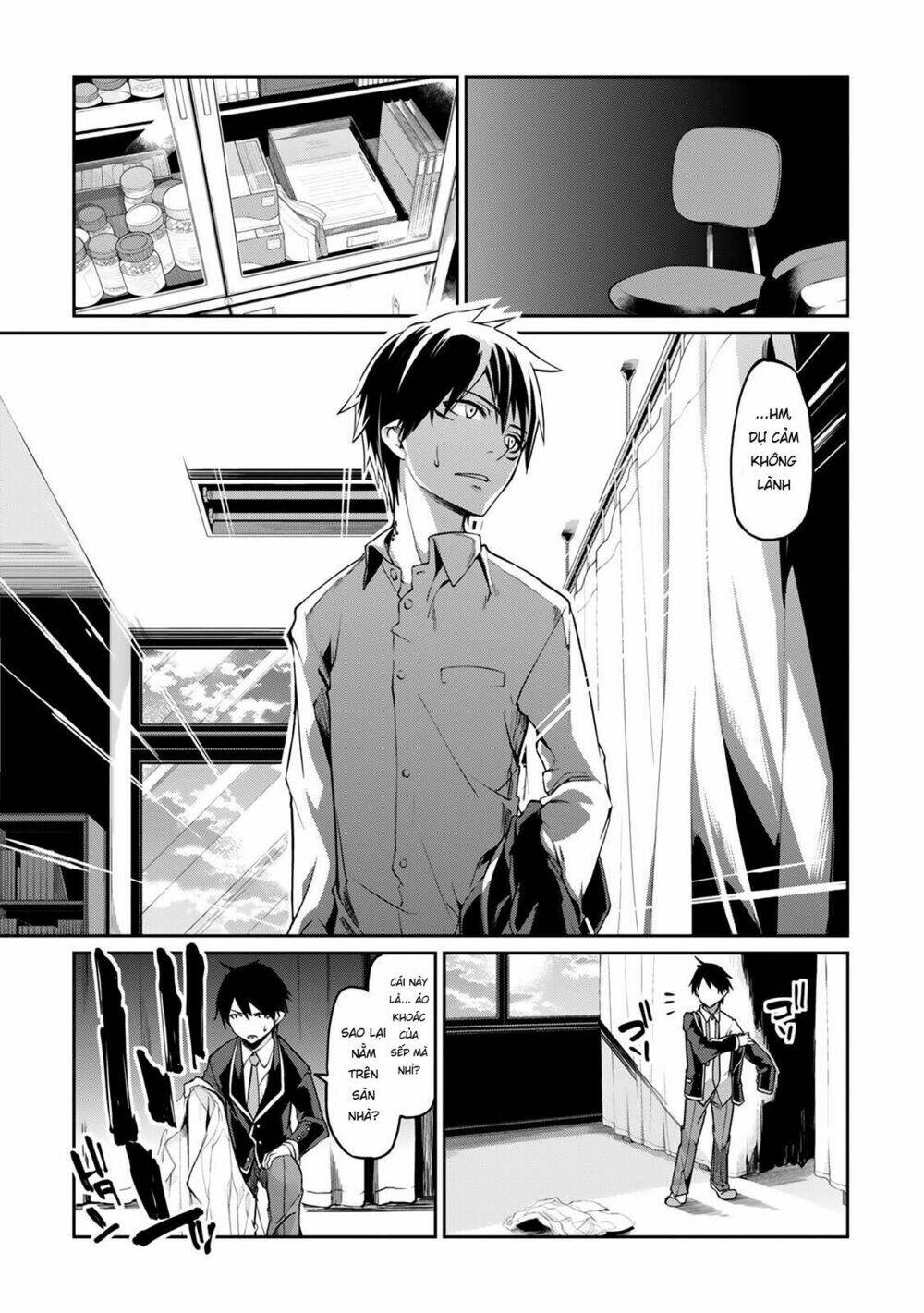 Con Quỷ Ngu Ngốc Dám Nhờn Với Các Chị Thiên Thần Chapter 9 - Trang 2