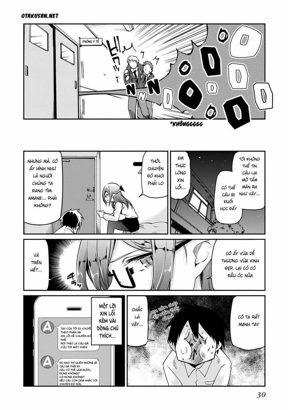 Con Quỷ Ngu Ngốc Dám Nhờn Với Các Chị Thiên Thần Chapter 9 - Trang 2