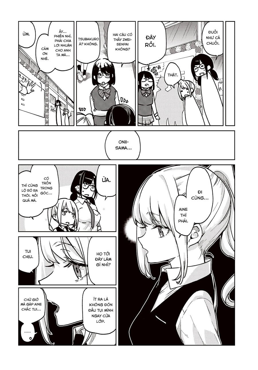 Con Quỷ Ngu Ngốc Dám Nhờn Với Các Chị Thiên Thần Chapter 90 - Trang 2