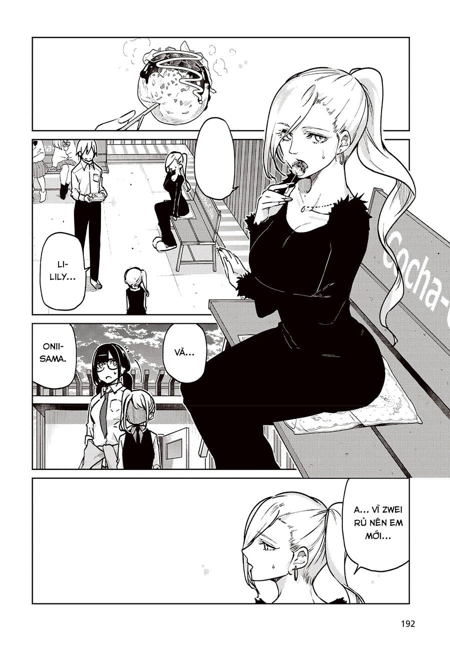 Con Quỷ Ngu Ngốc Dám Nhờn Với Các Chị Thiên Thần Chapter 90 - Trang 2
