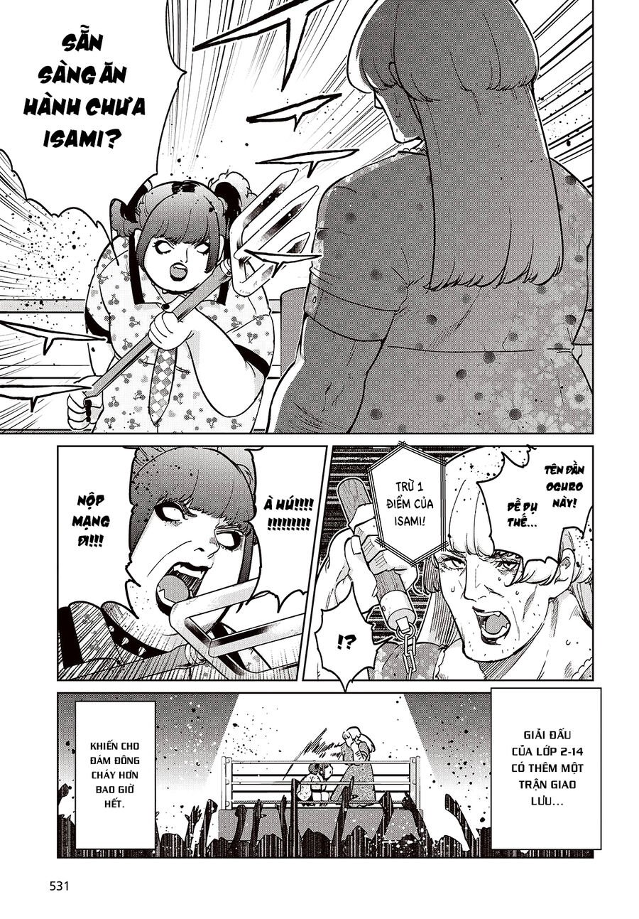 Con Quỷ Ngu Ngốc Dám Nhờn Với Các Chị Thiên Thần Chapter 91 - Trang 2