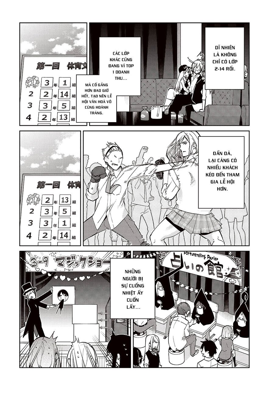 Con Quỷ Ngu Ngốc Dám Nhờn Với Các Chị Thiên Thần Chapter 91 - Trang 2