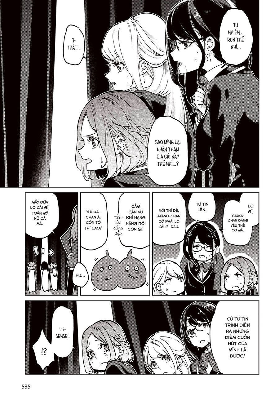 Con Quỷ Ngu Ngốc Dám Nhờn Với Các Chị Thiên Thần Chapter 91 - Trang 2