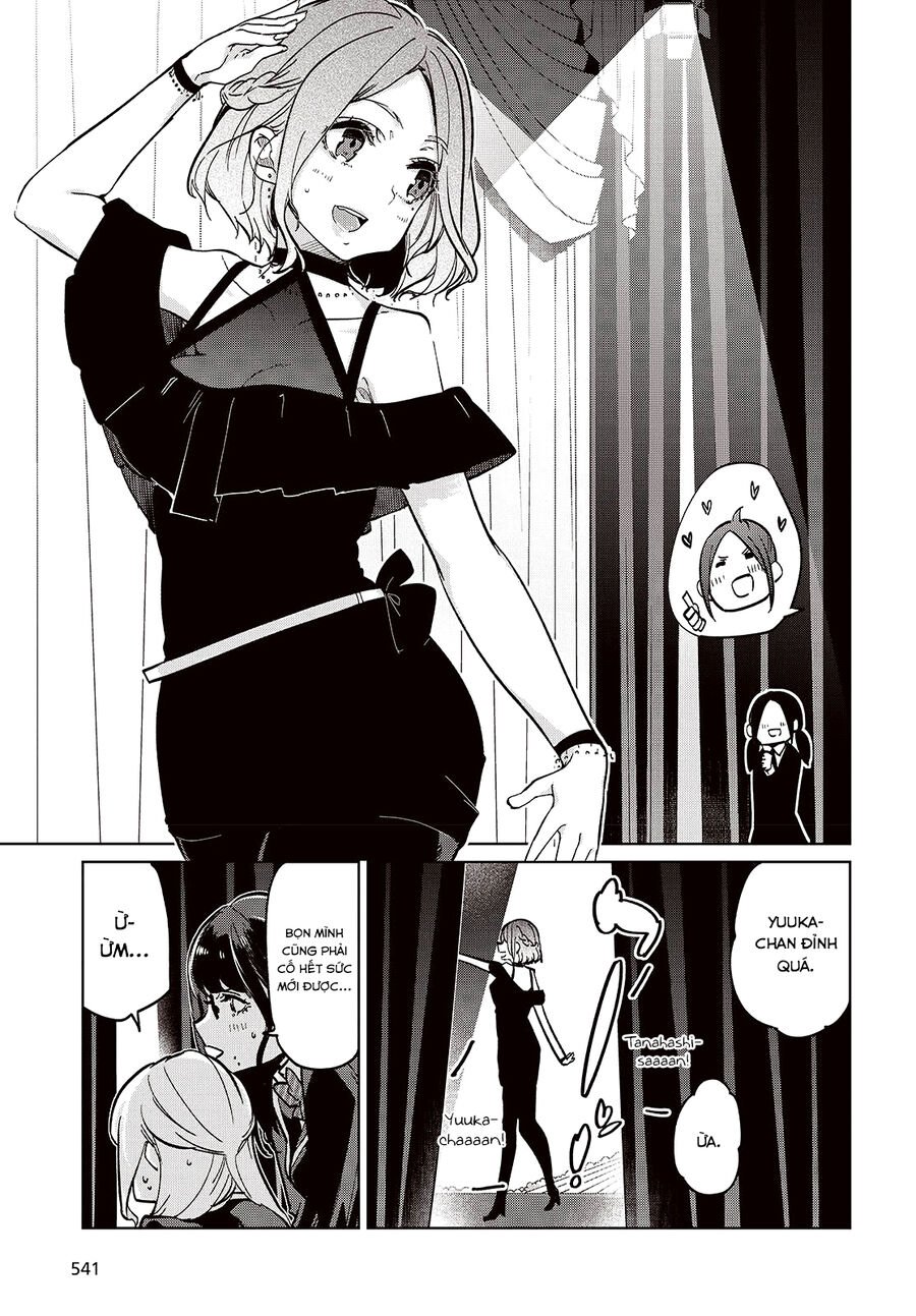 Con Quỷ Ngu Ngốc Dám Nhờn Với Các Chị Thiên Thần Chapter 91 - Trang 2