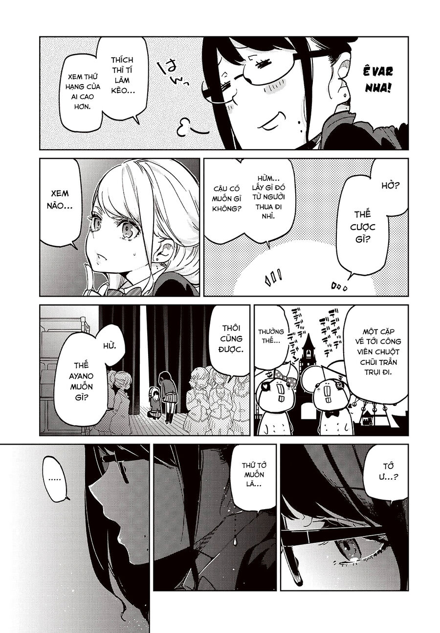 Con Quỷ Ngu Ngốc Dám Nhờn Với Các Chị Thiên Thần Chapter 91 - Trang 2