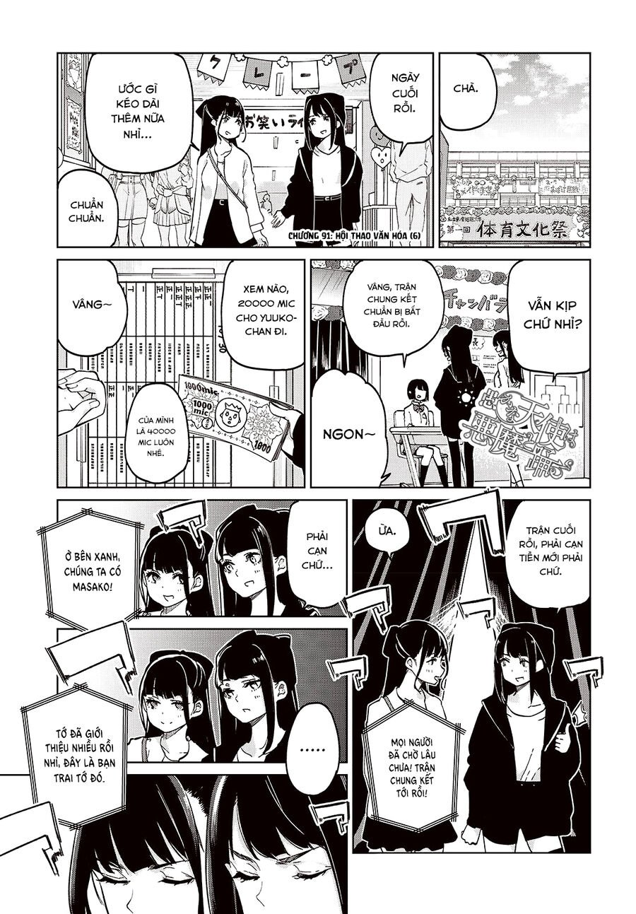 Con Quỷ Ngu Ngốc Dám Nhờn Với Các Chị Thiên Thần Chapter 91 - Trang 2