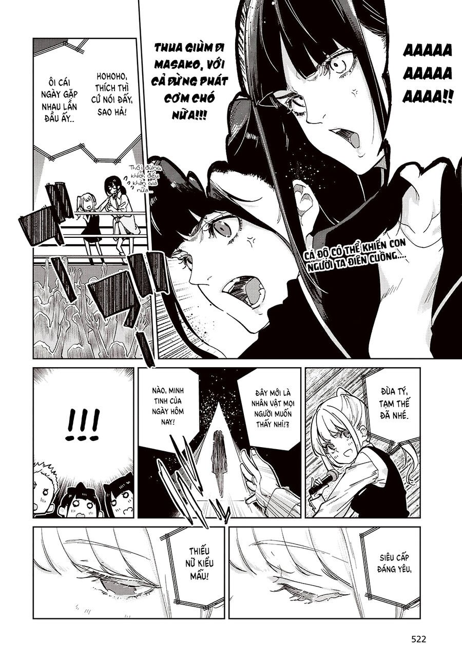 Con Quỷ Ngu Ngốc Dám Nhờn Với Các Chị Thiên Thần Chapter 91 - Trang 2