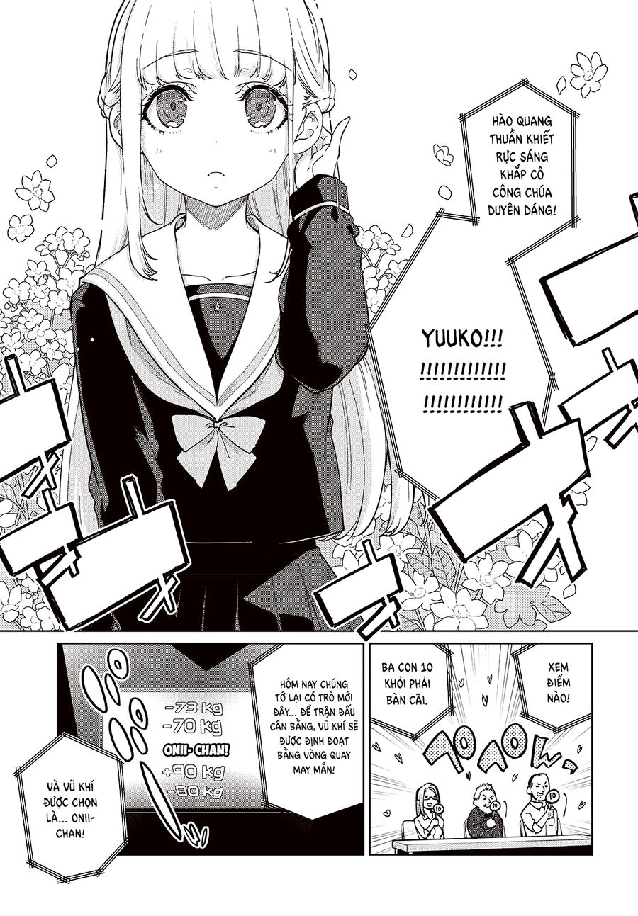 Con Quỷ Ngu Ngốc Dám Nhờn Với Các Chị Thiên Thần Chapter 91 - Trang 2