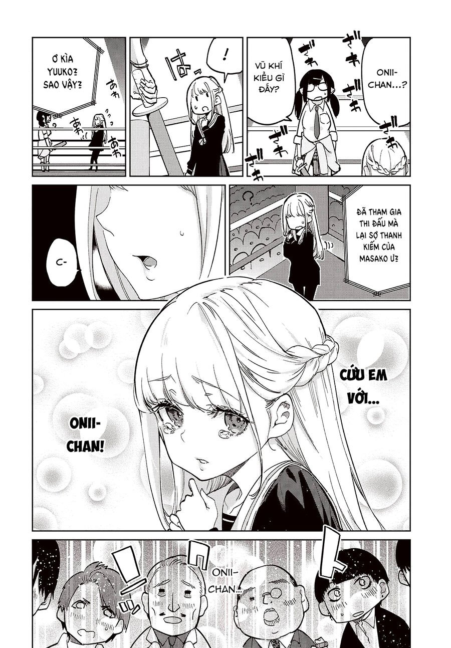 Con Quỷ Ngu Ngốc Dám Nhờn Với Các Chị Thiên Thần Chapter 91 - Trang 2