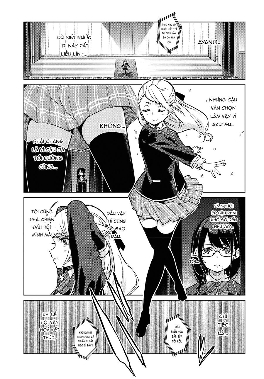 Con Quỷ Ngu Ngốc Dám Nhờn Với Các Chị Thiên Thần Chapter 92 - Trang 2