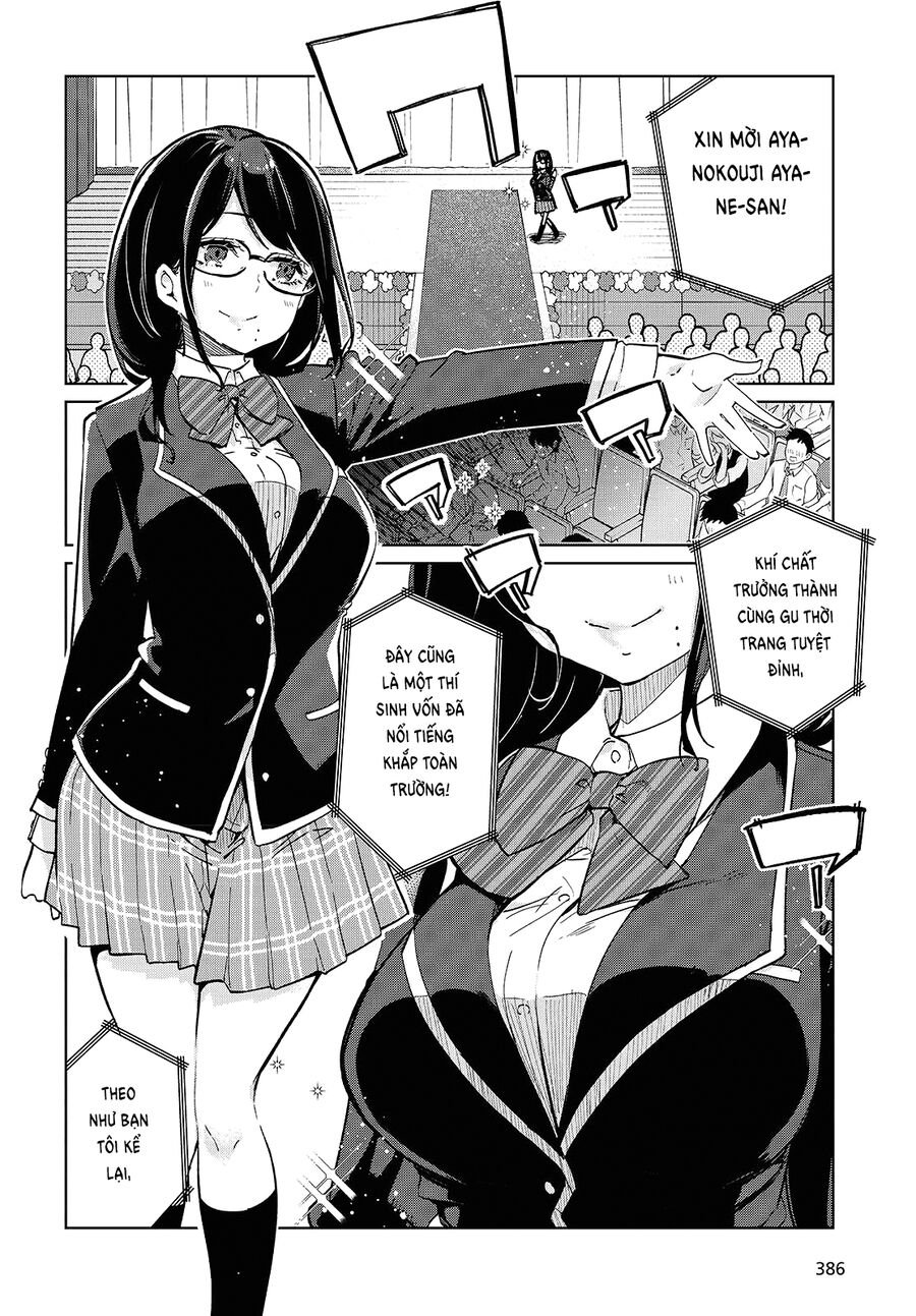 Con Quỷ Ngu Ngốc Dám Nhờn Với Các Chị Thiên Thần Chapter 92 - Trang 2