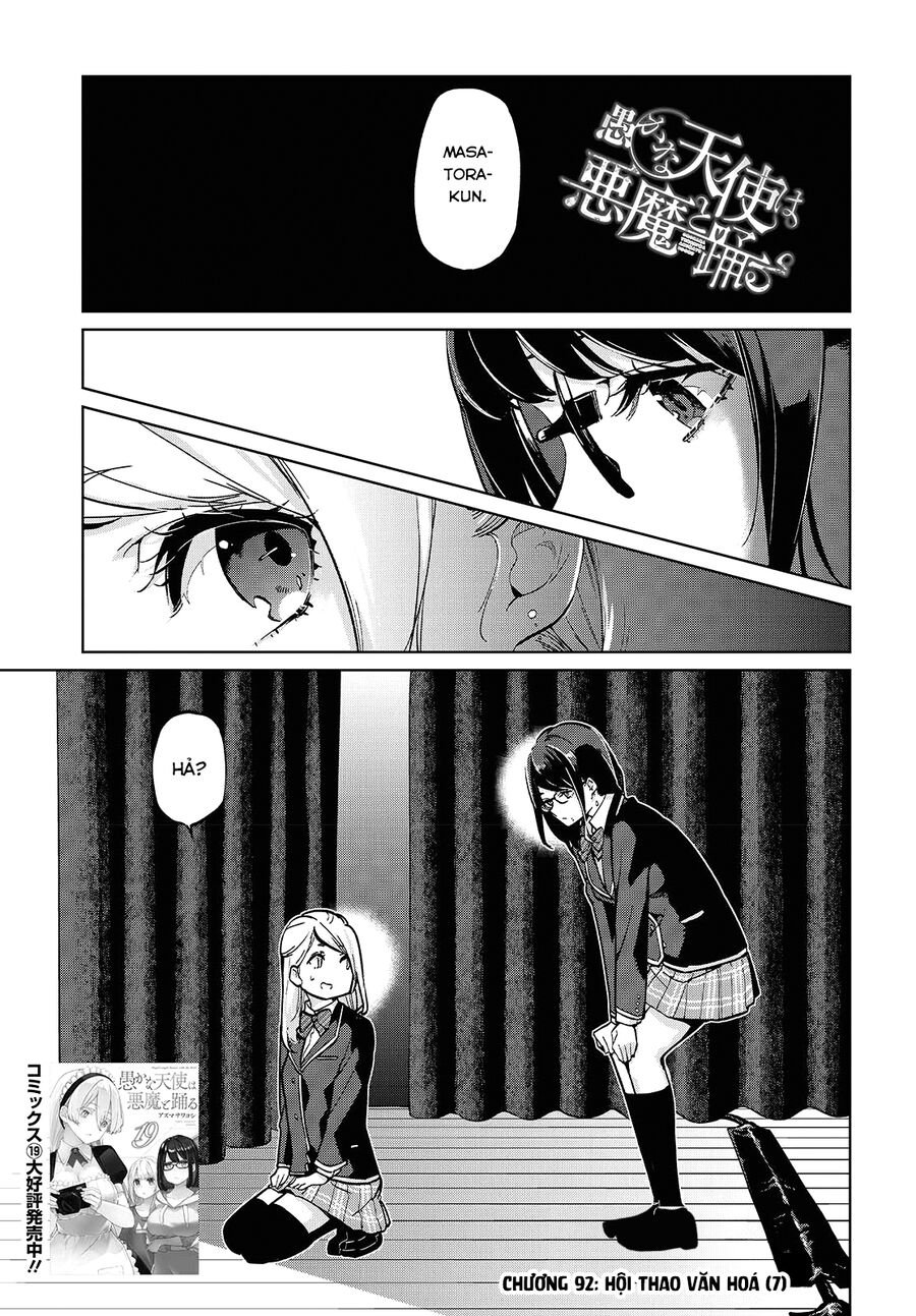 Con Quỷ Ngu Ngốc Dám Nhờn Với Các Chị Thiên Thần Chapter 92 - Trang 2