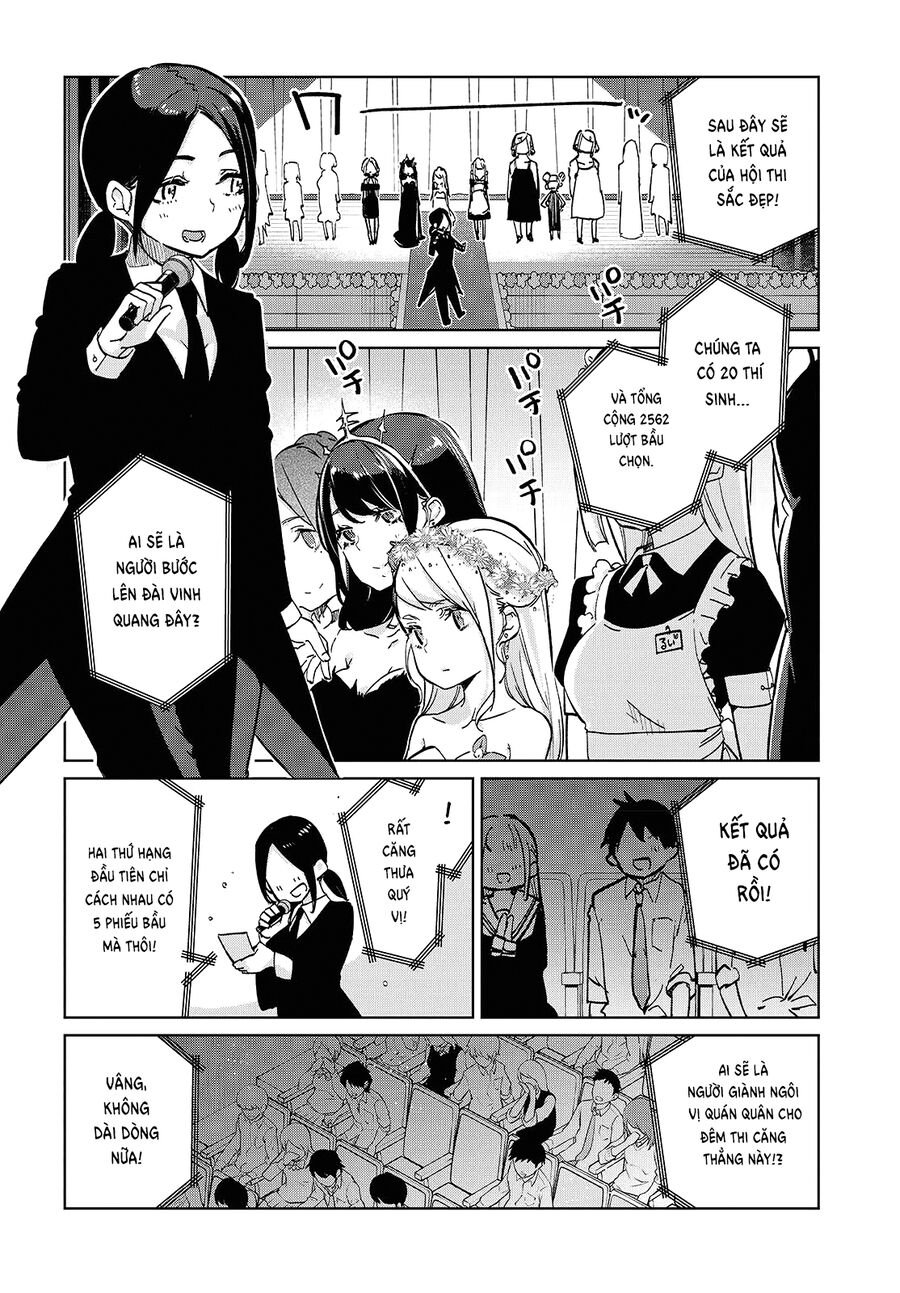 Con Quỷ Ngu Ngốc Dám Nhờn Với Các Chị Thiên Thần Chapter 92 - Trang 2