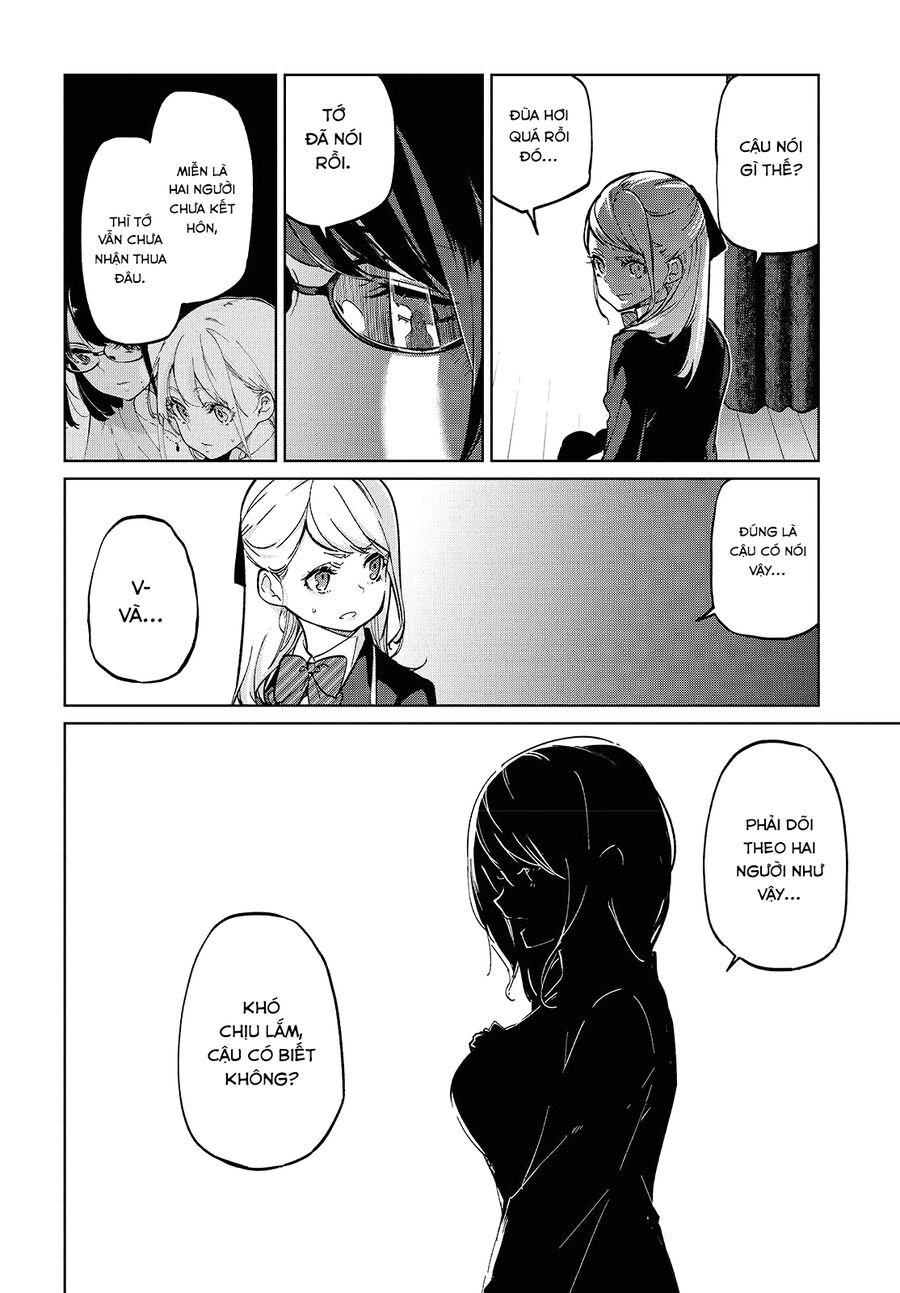 Con Quỷ Ngu Ngốc Dám Nhờn Với Các Chị Thiên Thần Chapter 92 - Trang 2