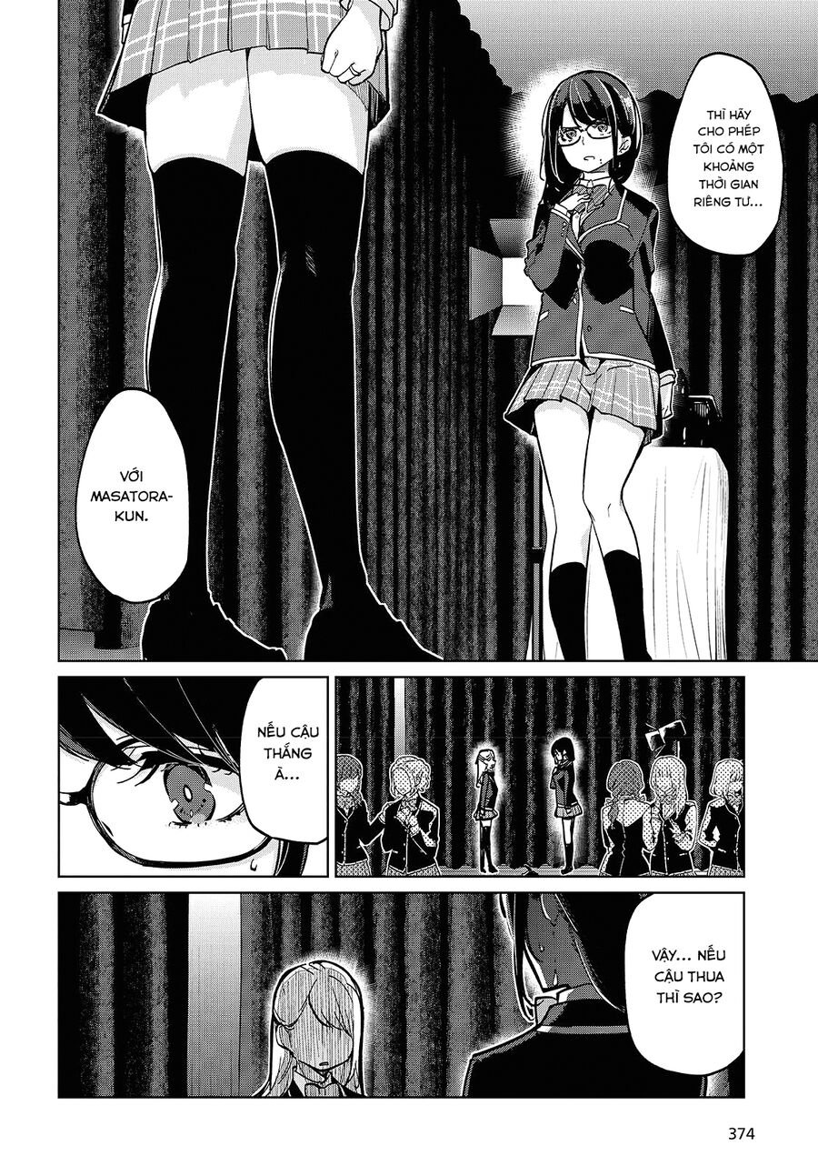 Con Quỷ Ngu Ngốc Dám Nhờn Với Các Chị Thiên Thần Chapter 92 - Trang 2