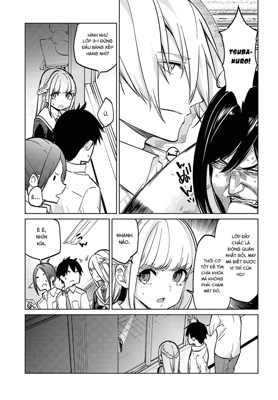 Con Quỷ Ngu Ngốc Dám Nhờn Với Các Chị Thiên Thần Chapter 93 - Trang 2