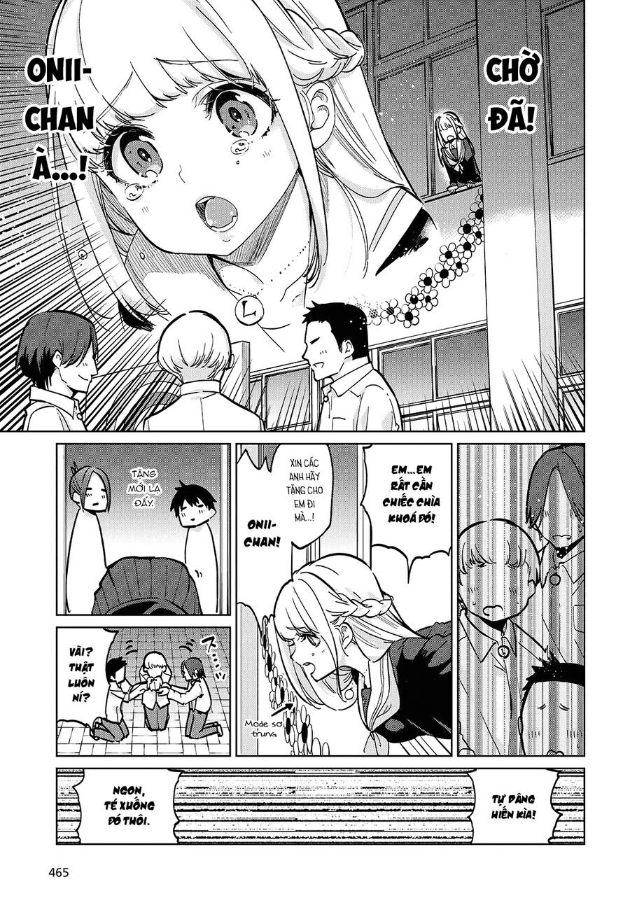 Con Quỷ Ngu Ngốc Dám Nhờn Với Các Chị Thiên Thần Chapter 93 - Trang 2