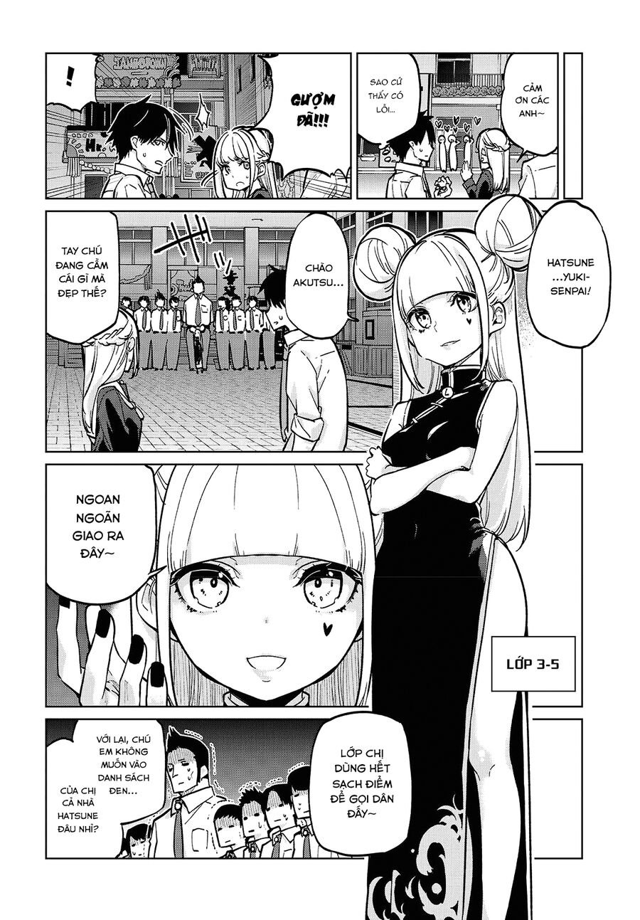 Con Quỷ Ngu Ngốc Dám Nhờn Với Các Chị Thiên Thần Chapter 93 - Trang 2