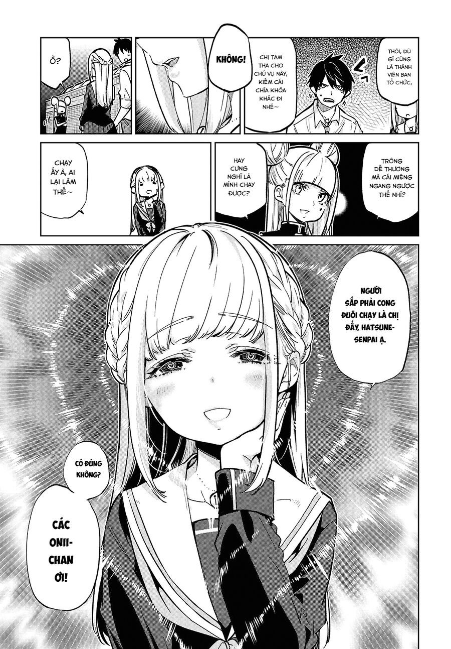 Con Quỷ Ngu Ngốc Dám Nhờn Với Các Chị Thiên Thần Chapter 93 - Trang 2