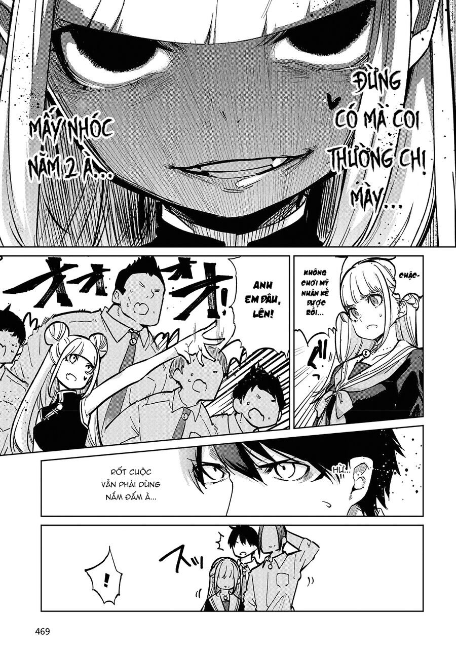 Con Quỷ Ngu Ngốc Dám Nhờn Với Các Chị Thiên Thần Chapter 93 - Trang 2