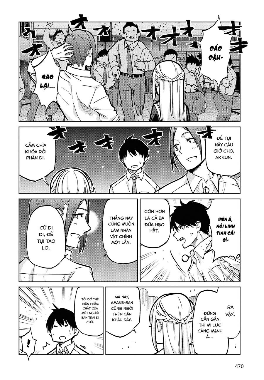 Con Quỷ Ngu Ngốc Dám Nhờn Với Các Chị Thiên Thần Chapter 93 - Trang 2