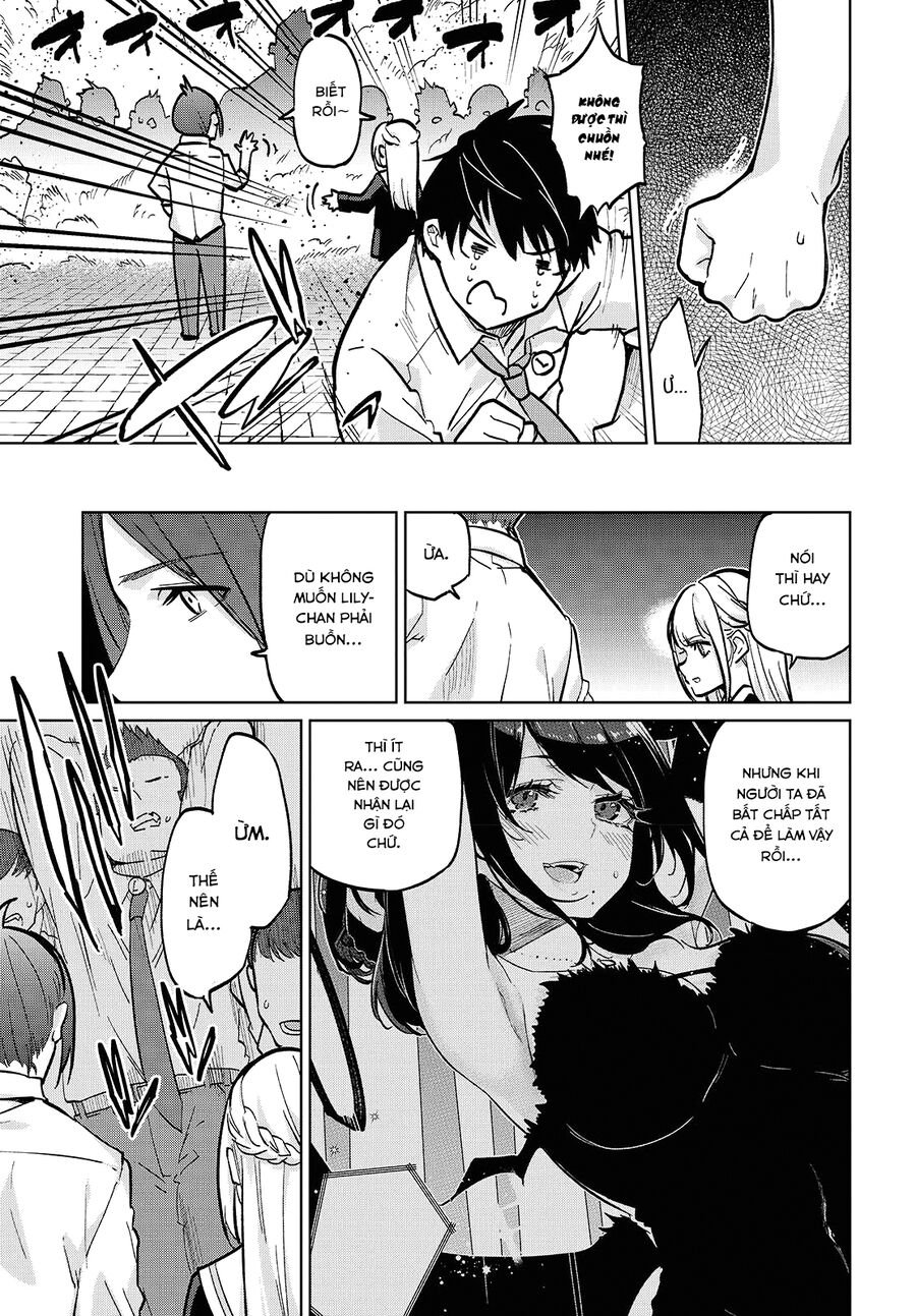 Con Quỷ Ngu Ngốc Dám Nhờn Với Các Chị Thiên Thần Chapter 93 - Trang 2