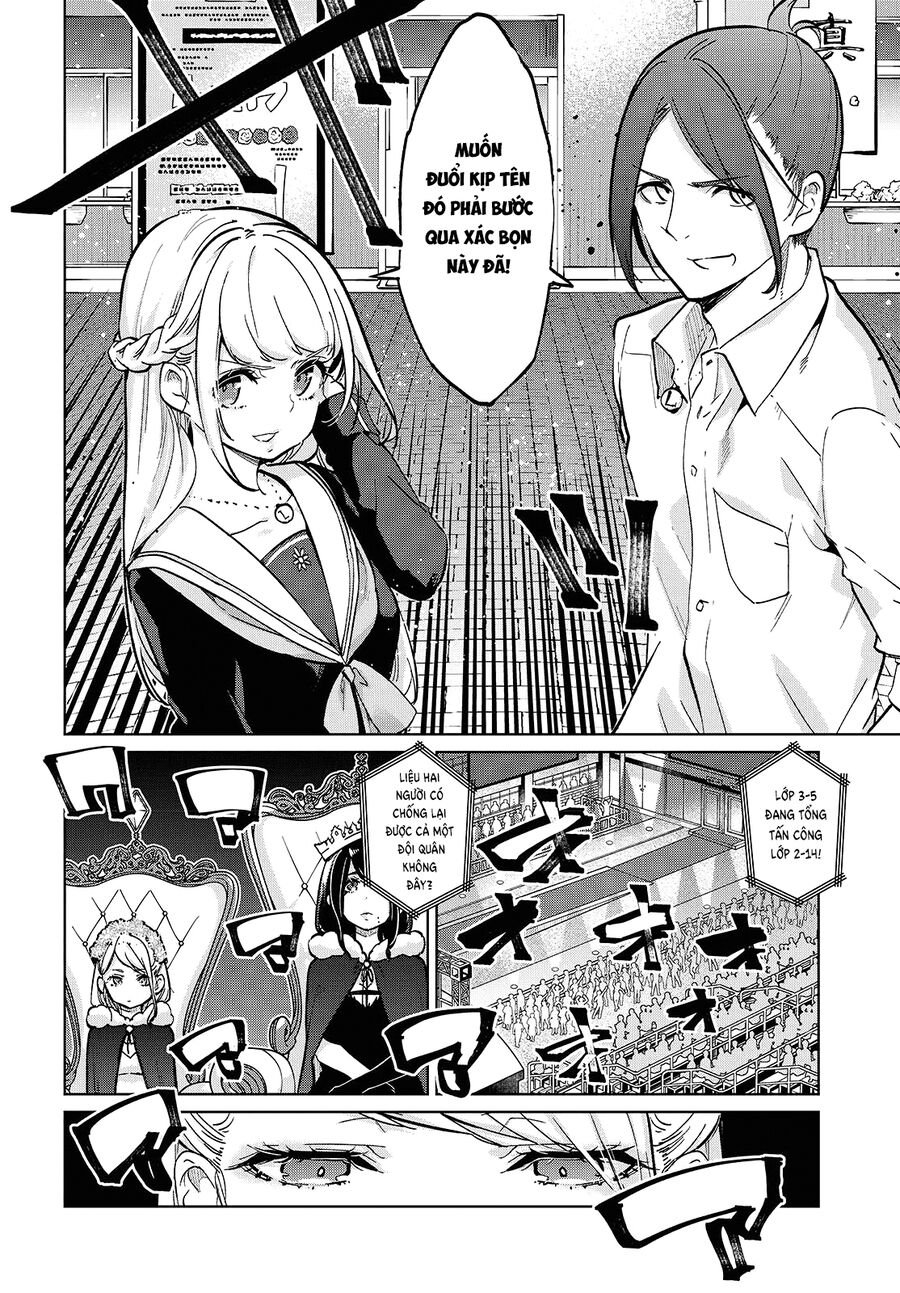 Con Quỷ Ngu Ngốc Dám Nhờn Với Các Chị Thiên Thần Chapter 93 - Trang 2