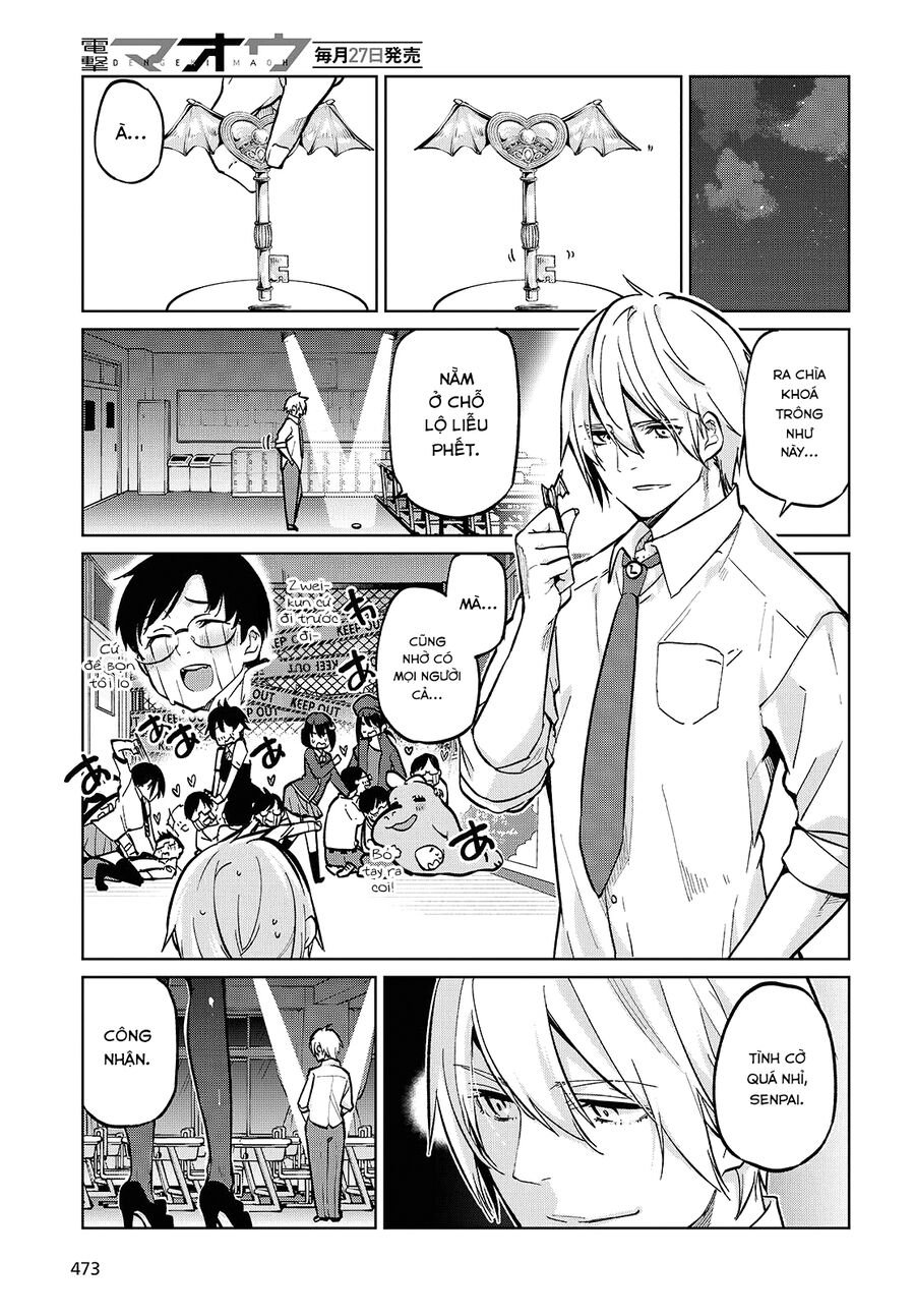 Con Quỷ Ngu Ngốc Dám Nhờn Với Các Chị Thiên Thần Chapter 93 - Trang 2