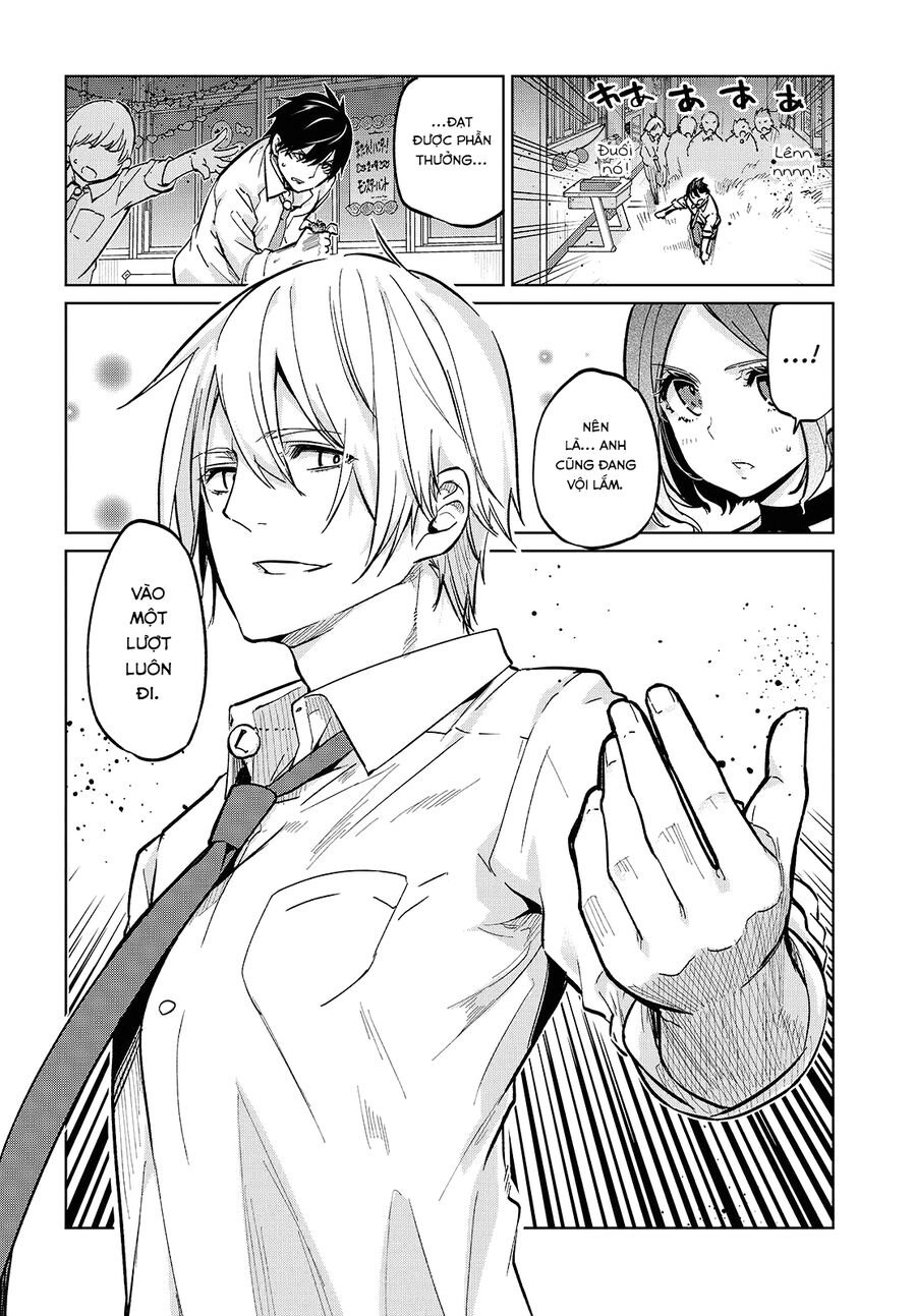 Con Quỷ Ngu Ngốc Dám Nhờn Với Các Chị Thiên Thần Chapter 93 - Trang 2