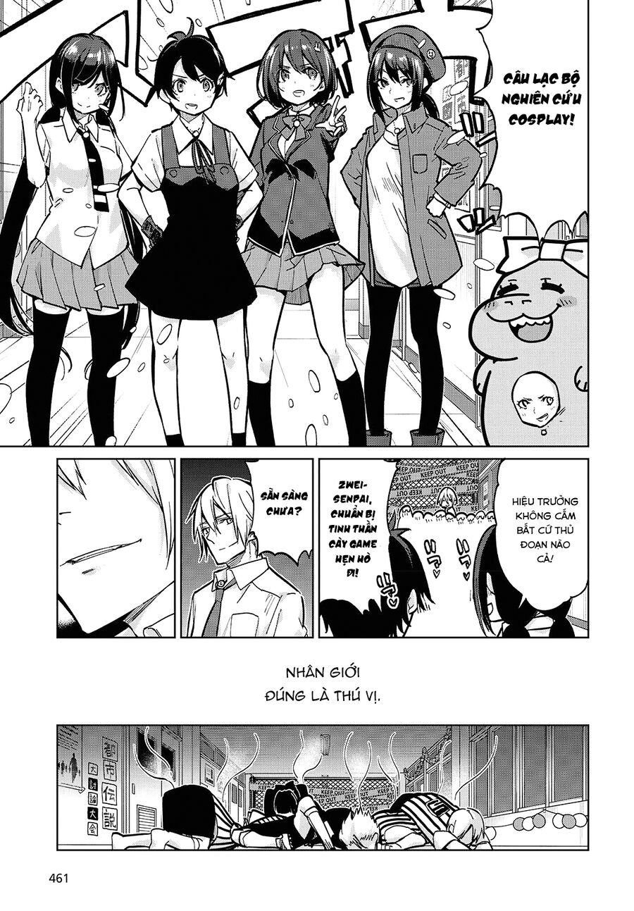 Con Quỷ Ngu Ngốc Dám Nhờn Với Các Chị Thiên Thần Chapter 93 - Trang 2