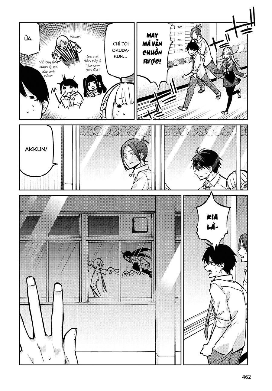 Con Quỷ Ngu Ngốc Dám Nhờn Với Các Chị Thiên Thần Chapter 93 - Trang 2