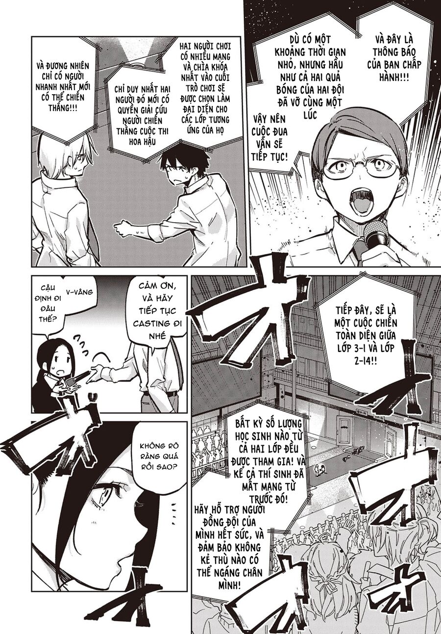 Con Quỷ Ngu Ngốc Dám Nhờn Với Các Chị Thiên Thần Chapter 94 - Trang 2