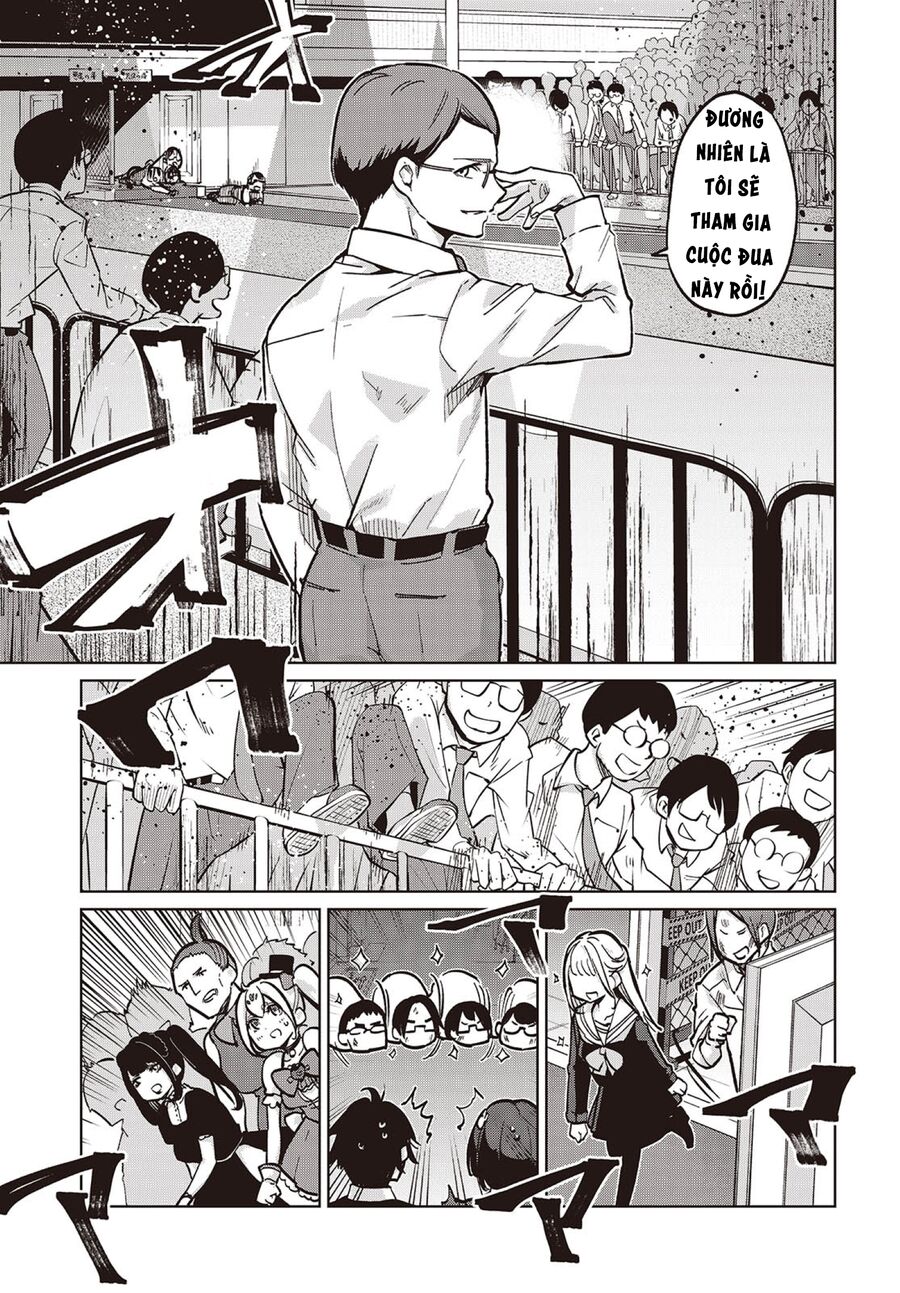 Con Quỷ Ngu Ngốc Dám Nhờn Với Các Chị Thiên Thần Chapter 94 - Trang 2