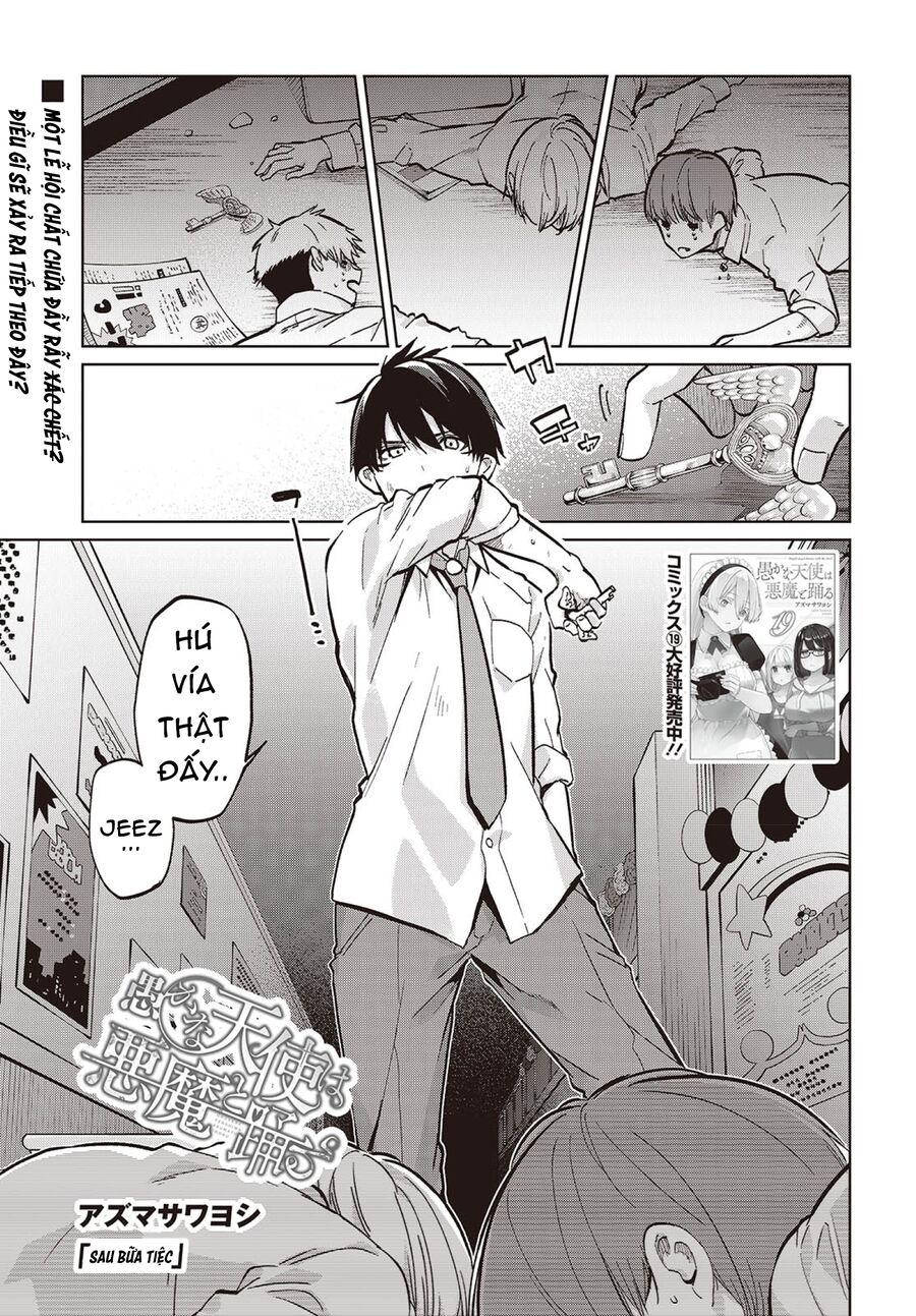 Con Quỷ Ngu Ngốc Dám Nhờn Với Các Chị Thiên Thần Chapter 94 - Trang 2