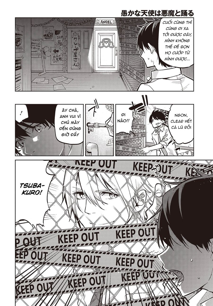 Con Quỷ Ngu Ngốc Dám Nhờn Với Các Chị Thiên Thần Chapter 94 - Trang 2