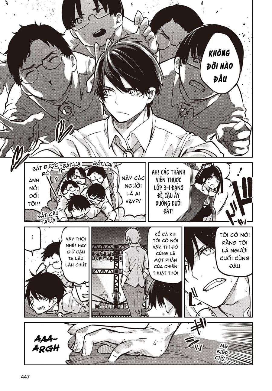 Con Quỷ Ngu Ngốc Dám Nhờn Với Các Chị Thiên Thần Chapter 94 - Trang 2