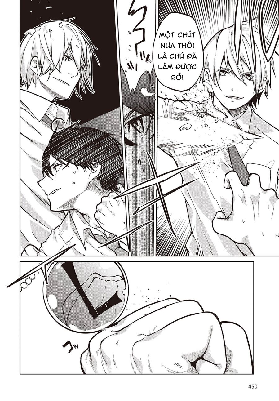 Con Quỷ Ngu Ngốc Dám Nhờn Với Các Chị Thiên Thần Chapter 94 - Trang 2