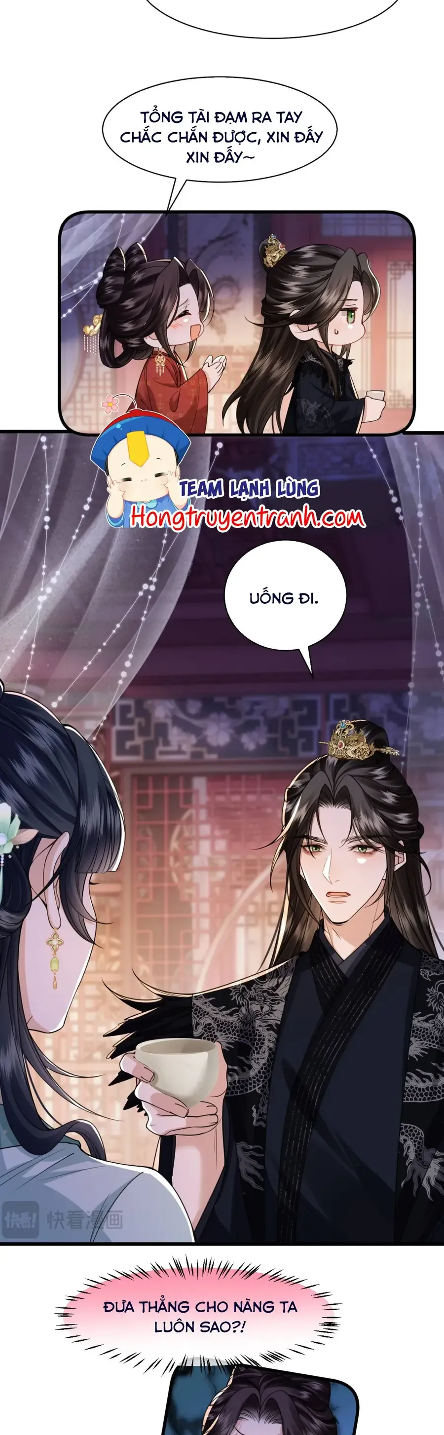 Còn Ra Thể Thống Gì Nữa Chapter 32 - Trang 2