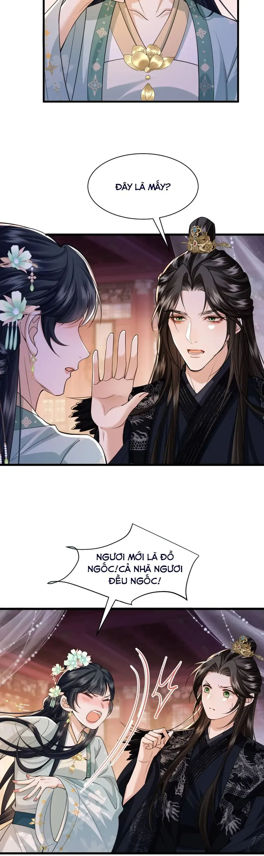 Còn Ra Thể Thống Gì Nữa Chapter 32 - Trang 2