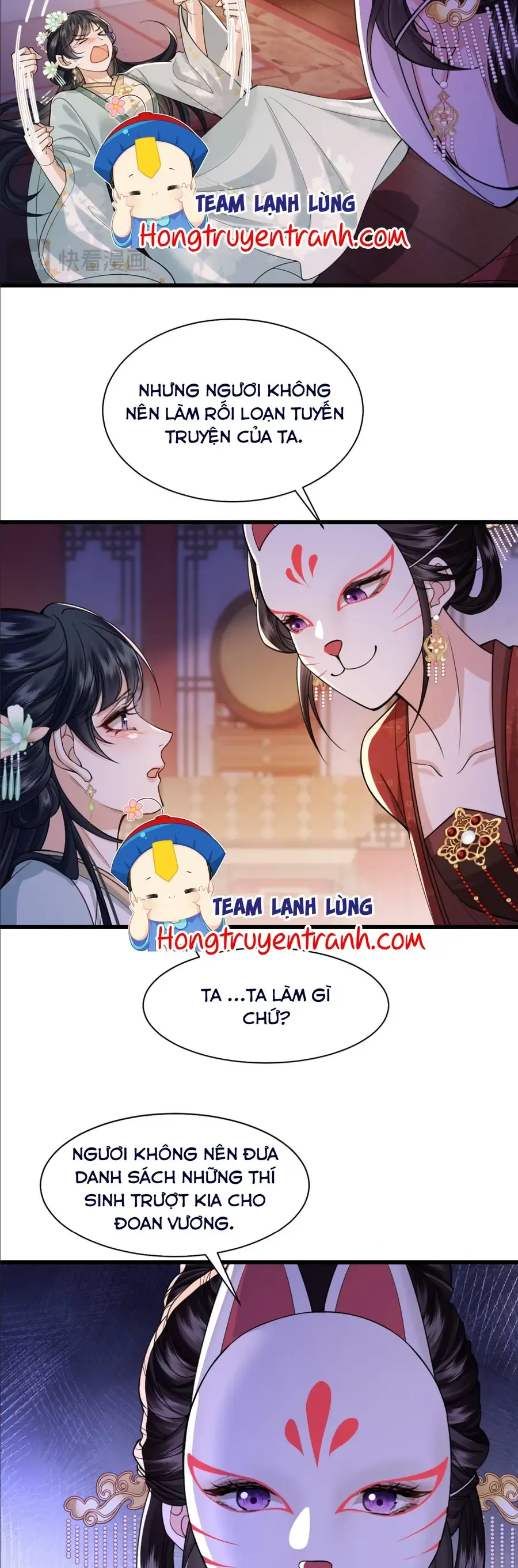 Còn Ra Thể Thống Gì Nữa Chapter 32 - Trang 2