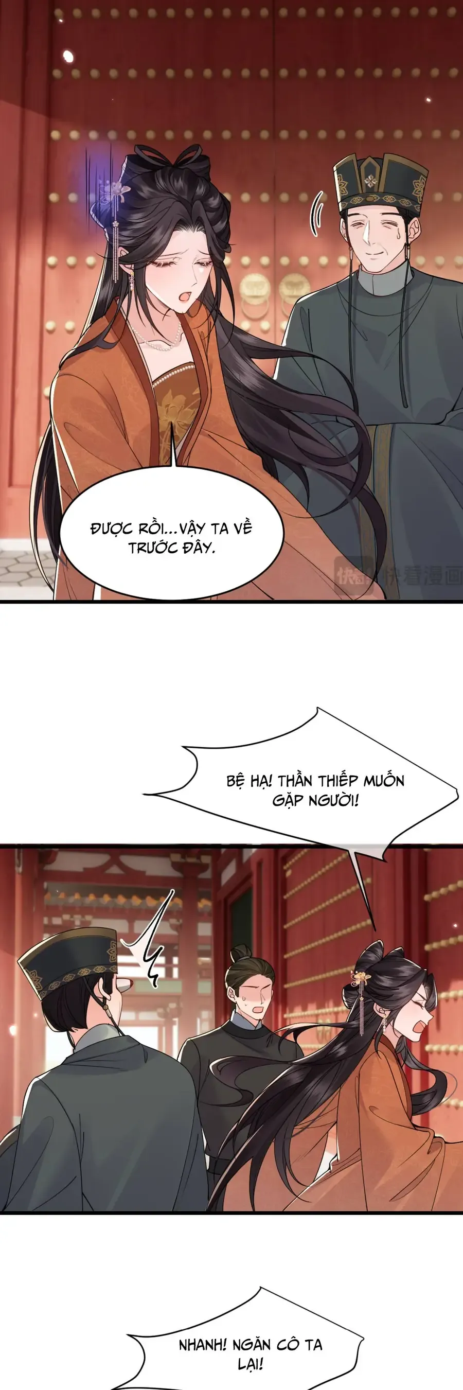 Còn Ra Thể Thống Gì Nữa Chapter 36 - Trang 2