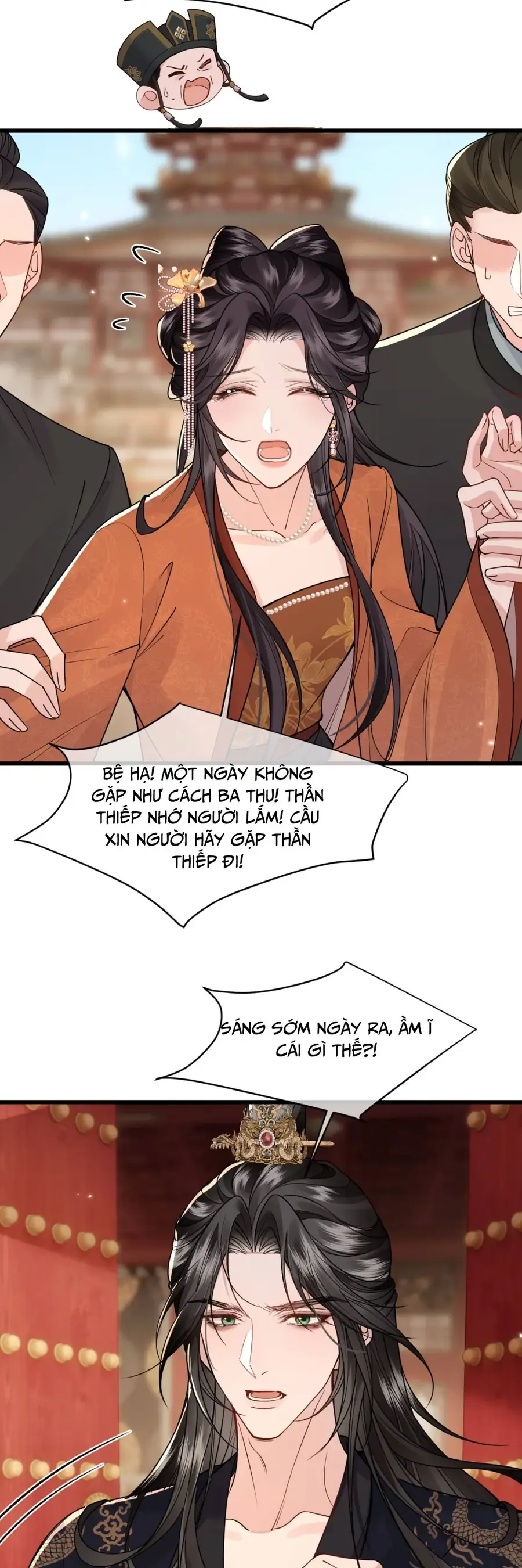 Còn Ra Thể Thống Gì Nữa Chapter 36 - Trang 2